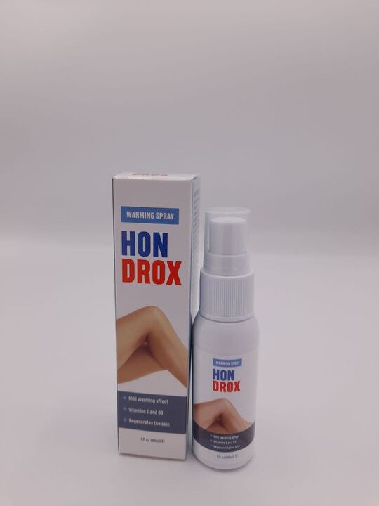 Experience with the use of spray Hondrox (Igor)