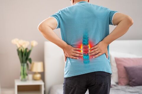 Many reasons can cause severe pain in the lower back