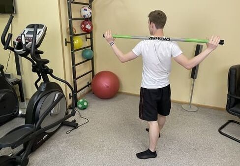 Therapeutic exercise is one of the components of rehabilitation for lower back pain