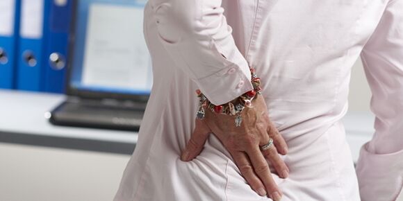 Hernia on the intervertebral disc