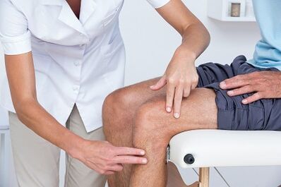 Knee arthrosis diagnosis