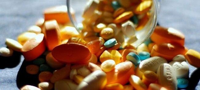 Tablets for the treatment of hip arthrosis joint