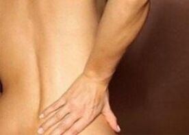 Signs and symptoms of spinal osteochondrosis
